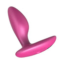 We-Vibe Ditto+ Remote Vibrating Anal Plug Cosmic Pink side view.