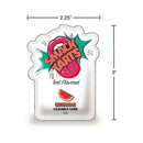 Smack Tarts Lickable Lube Sour Watermelon 36-piece Display pouches with watermelon flavor.