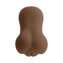 Skyler Nicole Movie and Realistic Wet n Ready Stroker in brown, featuring an immersive design for pleasure.