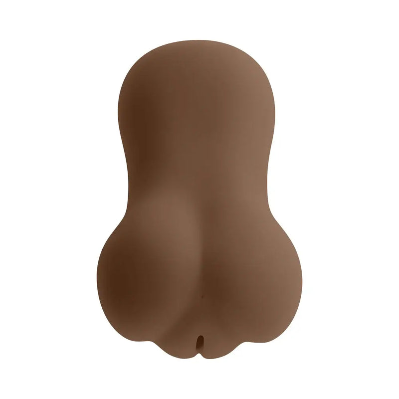 Skyler Nicole Movie and Realistic Wet n Ready Stroker in brown, featuring an immersive design for pleasure.