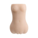 Sasha Grey Movie and Realistic Wet n Ready Pussy Stroker showing realistic torso design for intimate experiences.