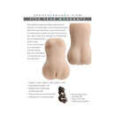 Sasha Grey Movie and Realistic Wet n Ready Pussy Stroker with detailed dimensions and features listed.