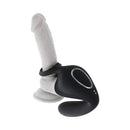 Ballin Out Silicone Rechargeable Prostate Massager Black on display, featuring ergonomic design for prostate stimulation.