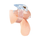 Blueline Small Dick Acrylic Mini Chastity Cage Clear, a compact and durable chastity device for discreet wear.