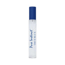 Pure Instinct Pheromone Perfume Spray-True Blue 0.31 Oz in a clear bottle with blue cap.