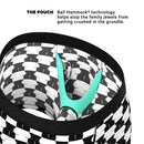 Shinesty Chest Mate Checkered Ball Hammock Underwear XL showcasing the Ball Hammock technology and checkered design.