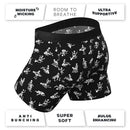 Shinesty Bare Back Bones Ball Hammock Pouch Underwear 5XL - Image 6