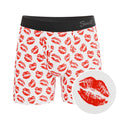 Shinesty Pucker Up Ball Hammock Pouch Underwear Small