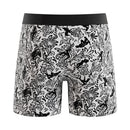 Shinesty Racy & Lacy Ball Hammock Pouch Underwear Small featuring playful lace-inspired print.