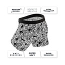Shinesty Racy & Lacy Ball Hammock Pouch Underwear Small with playful lace-inspired print and supportive fit.