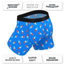 Shinesty Popsicle Stick Ball Hammock Pouch Underwear 2XL featuring a fun popsicle print and ultra-supportive design.