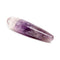 Dame Chakrubs Amethyst Original Wand hand-carved from pure amethyst for crystal pleasure and healing.