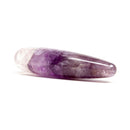 Dame Chakrubs Amethyst Original Wand made from pure amethyst for spiritual clarity and calm.
