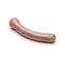Chakrubs Anahata Curve Rhodonite Wand, a hand-carved sensual tool for emotional healing and heart chakra awakening.