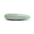 Chakrubs Indian Jade Original Green Aventurine Wand, hand-carved pleasure and healing tool made from green aventurine.