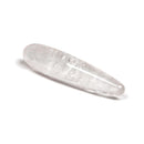 Chakrubs Prism Original Clear Quartz Wand showcasing a hand-carved clear quartz healing tool for pleasure and meditation.