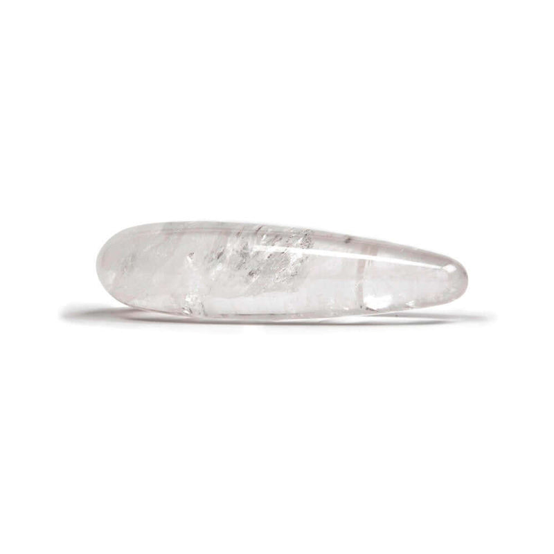 Chakrubs Prism Original Clear Quartz Wand for pleasure and healing, made from pure clear quartz.