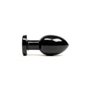 Chakrubs Xaga Root Obsidian Plug, a black obsidian anal plug designed to awaken your root chakra.