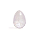 Chakrubs Prism Yoni Egg Clear Quartz non-drilled crystal egg for pelvic floor strengthening and energy healing.