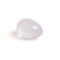 Chakrubs Prism Yoni Egg Clear Quartz non-drilled, hand-carved crystal designed for pelvic floor muscle strengthening.