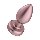 FemmeFunn Bougie Anal Plug Rose Gold, a luxurious and elegant anal plug in rose gold finish.