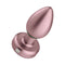 FemmeFunn Bougie Anal Plug Rose Gold, a luxurious and elegant anal plug in rose gold finish.