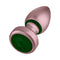 FemmeFunn Bougie Anal Plug Rose Gold showcasing elegant metallic finish and smooth design.