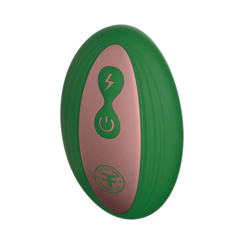 FemmeFunn Bougie Anal Plug Rose Gold with sleek design and elegant rose gold accent.