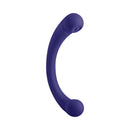 FemmeFunn Aluna Dual Stimulating Arc Vibrator Purple, dual-ended massager with two distinct stimulation functions.