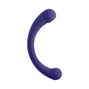 FemmeFunn Aluna Dual Stimulating Arc Vibrator Purple showing its sleek design and dual-ended functionality.