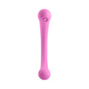 FemmeFunn Aluna Dual Stimulating Arc Vibrator Pink, a sleek and innovative dual-action massager.
