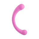 FemmeFunn Aluna Dual Stimulating Arc Vibrator Pink shown in a sleek design for versatile stimulation.