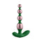 FemmeFunn Bougie Beads Rose Gold anal toy with sleek design for indulgent backdoor pleasure.