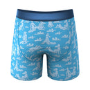 Shinesty Reverse Cloud Girl Ball Hammock Pouch Underwear M with playful cloud print and signature pouch design.