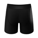 Shinesty Black Tuxedo Ball Hammock Pouch Underwear XL back view showing sleek design and comfortable fit.