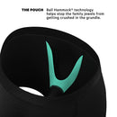 Shinesty Black Tuxedo Ball Hammock Pouch Underwear XL featuring Ball Hammock technology for comfort and support.