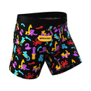 Shinesty Balloon Animal Ball Hammock Pouch Underwear 2XL featuring colorful balloon animal print and a fly.