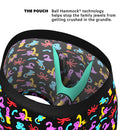 Shinesty Balloon Animal Ball Hammock Pouch Underwear 2XL featuring innovative Ball Hammock technology for comfort.