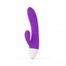 LELO KAYA Originals Rabbit Vibrator in vibrant purple color for dual stimulation and blended orgasms.