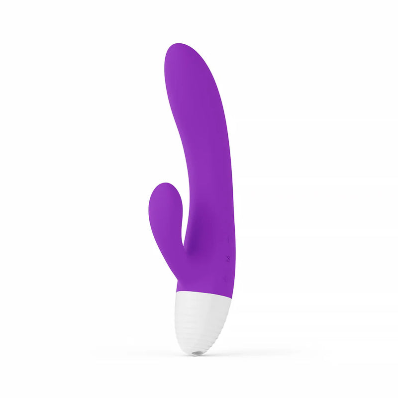 LELO KAYA Originals Rabbit Vibrator in vibrant purple color for dual stimulation and blended orgasms.