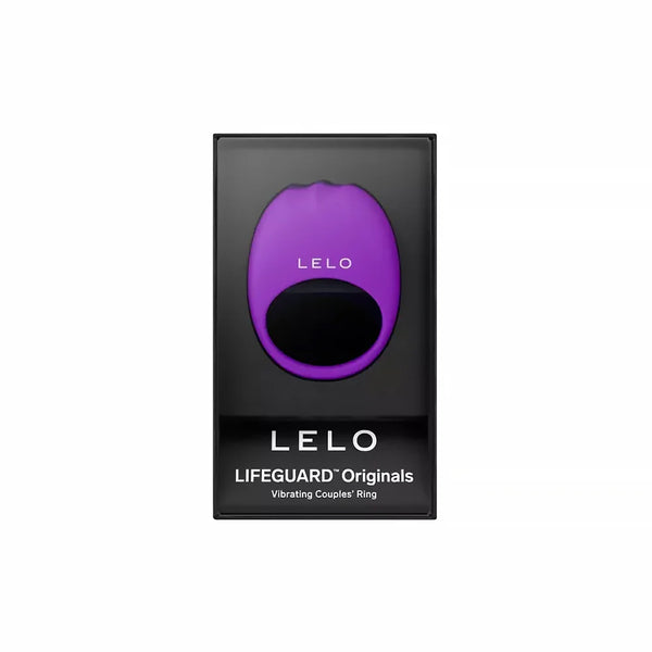 LELO LIFEGUARD Originals Vibrating Couples Ring in packaging, designed for shared pleasure.