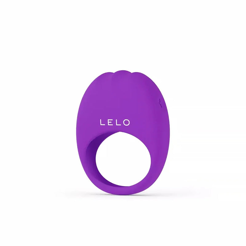 LELO LIFEGUARD Originals Vibrating Couples Ring in vibrant purple for enhanced pleasure and intimacy.