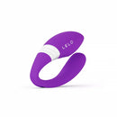 LELO MAHANA Originals Couples Massager in purple with a flexible design for dual stimulation and shared vibrations.