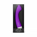 LELO MOKA Originals G-spot Vibrator in packaging, featuring a sleek purple design for targeted stimulation.