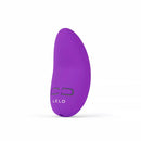 LELO NEA Originals Clitoral Massager in a sleek purple design, ideal for stimulating pleasure anytime, anywhere.