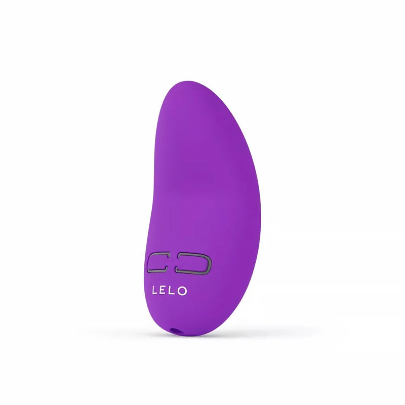 LELO NEA Originals Clitoral Massager in a sleek purple design, ideal for stimulating pleasure anytime, anywhere.