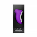 LELO SONA Originals Sonic Clitoral Massager packaging featuring a purple design.