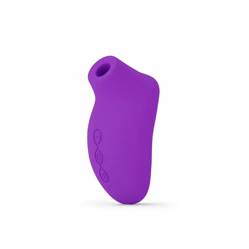 LELO SONA Originals Sonic Clitoral Massager in vibrant purple for deep clitoral stimulation and pleasure.