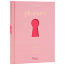 Pleasure The Keys To Female Sensual Delights Book by Betony Vernon, featuring a pink cover with a keyhole design.