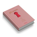Pleasure The Keys To Female Sensual Delights Book cover by Betony Vernon, featuring a pink design and keyhole motif.